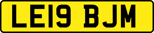 LE19BJM