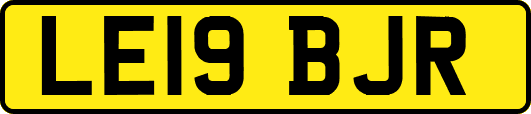 LE19BJR