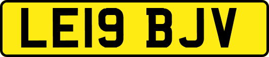 LE19BJV