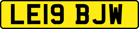 LE19BJW