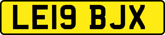 LE19BJX