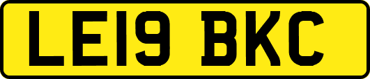 LE19BKC
