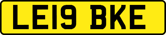 LE19BKE
