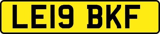 LE19BKF