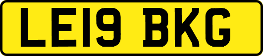 LE19BKG