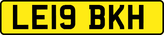 LE19BKH