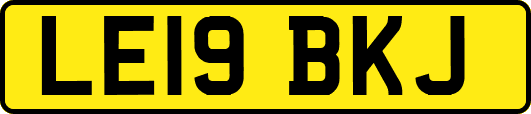 LE19BKJ