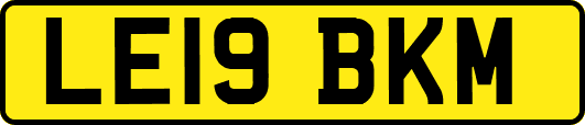 LE19BKM