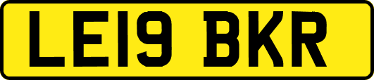 LE19BKR