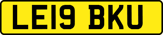 LE19BKU