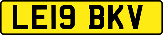 LE19BKV