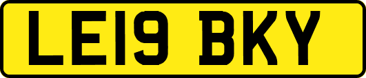 LE19BKY