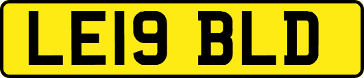 LE19BLD