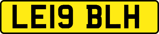 LE19BLH
