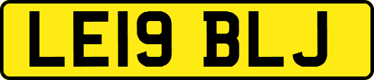 LE19BLJ