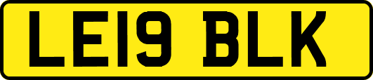 LE19BLK