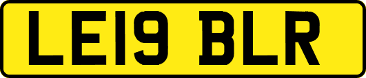 LE19BLR