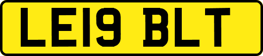 LE19BLT