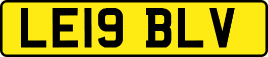 LE19BLV
