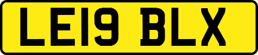 LE19BLX