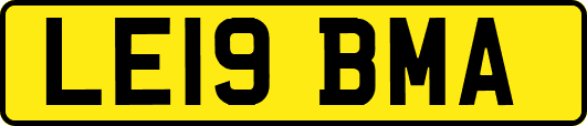 LE19BMA