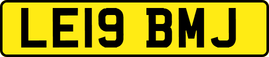 LE19BMJ