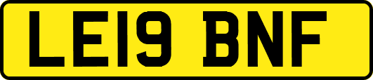 LE19BNF
