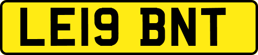 LE19BNT