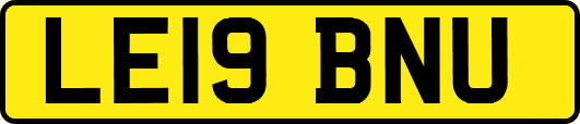 LE19BNU
