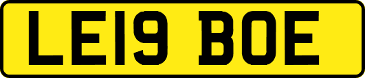 LE19BOE