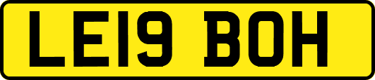 LE19BOH