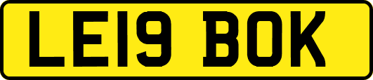 LE19BOK