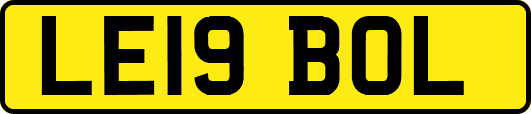LE19BOL