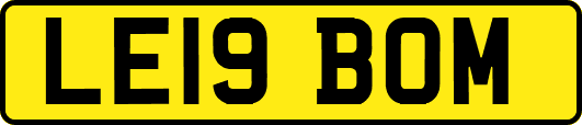 LE19BOM