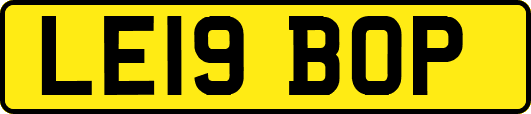 LE19BOP