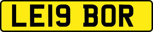 LE19BOR
