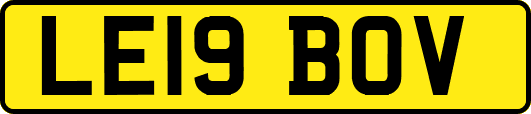 LE19BOV