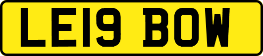 LE19BOW