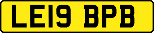 LE19BPB