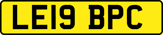 LE19BPC