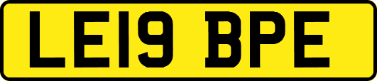 LE19BPE