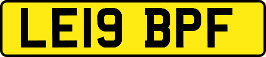 LE19BPF