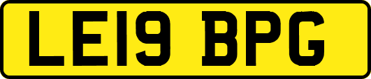 LE19BPG