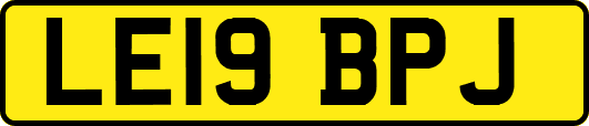 LE19BPJ