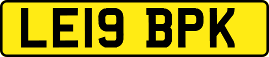 LE19BPK