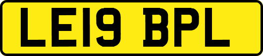 LE19BPL
