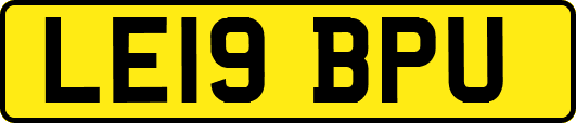 LE19BPU
