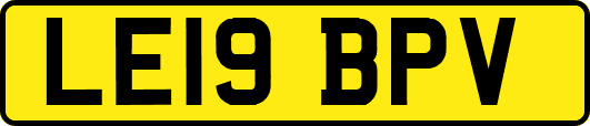 LE19BPV
