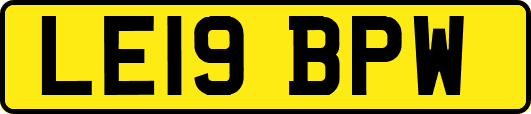 LE19BPW