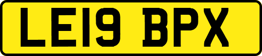 LE19BPX